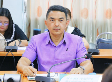 การประชุมขับเคลื่อนการปฏิบัติงานตามระบบการส่งเสริมสหกรณ์และกลุ่มเกษตรกร ประจำเดือนพฤษภาคม 2569 ณ ห้องประชุมสำนักงานสหกรณ์จังหวัดนครศรีธรรมราช อำเภอเมืองนครศรีธรรมราชจังหวัดนครศรีธรรมราช และสำนักงานที่ตั้งกลุ่มส่งเสริมสหกรณ์และนิคมสหกรณ์ ผ่านระบบ Zoom mee ... พารามิเตอร์รูปภาพ 41